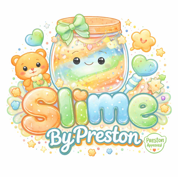 Preston‘s approved slime 